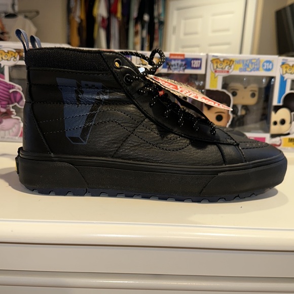 Brand New w/box Vans Sk8-Hi MTE-1 'Varsity Black' Sneakers Men's - Picture 3 of 15